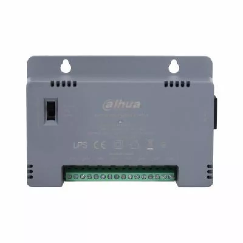 Dahua PFM344D-8CH-EN 8-kanaliline CCTV toiteplokk, 12V 4A, 48W, metallist