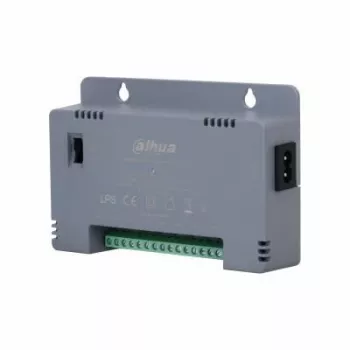 Dahua PFM344D-8CH-EN 8-kanaliline CCTV toiteplokk, 12V 4A, 48W, metallist