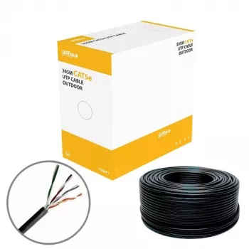 Dahua PFM920-5EU Cat5e UTP välikaabel 305m (1000 jalga) rull