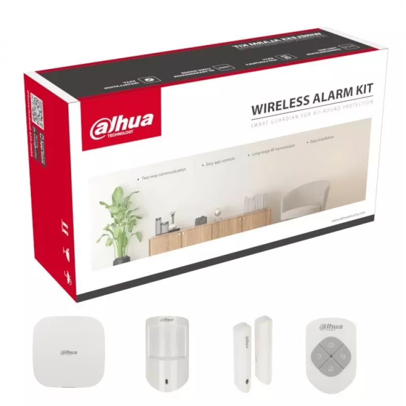 Dahua Technology ART-ARC3000H-03-FW2(868) Wireless Alarm Hub Wi-Fi White