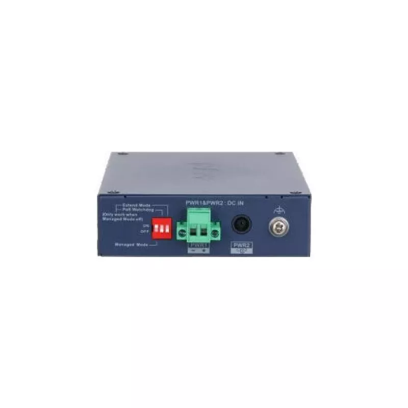 Dahua Technology CHS4206-4GT-90 tööstuslik haldamatu PoE-lüliti, 6-port Gigabit, 4x PoE++ 90W, DIN-riiul
