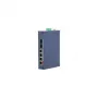 Dahua Technology CHS4206-4GT-90 tööstuslik haldamatu PoE-lüliti, 6-port Gigabit, 4x PoE++ 90W, DIN-riiul