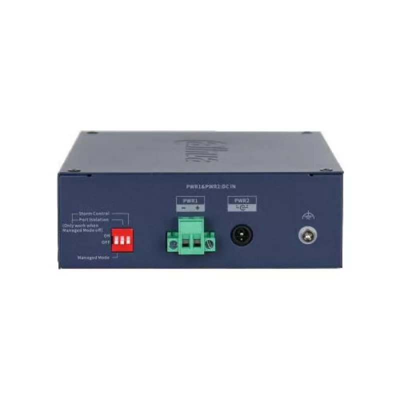 Dahua Technology CHS4212-8GT 12-Pordiline Hallatav PoE++ Lüliti (8 PoE + 2 Gigabit Uplink + 2 SFP)