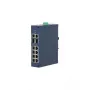 Dahua Technology CHS4212-8GT 12-Pordiline Hallatav PoE++ Lüliti (8 PoE + 2 Gigabit Uplink + 2 SFP)