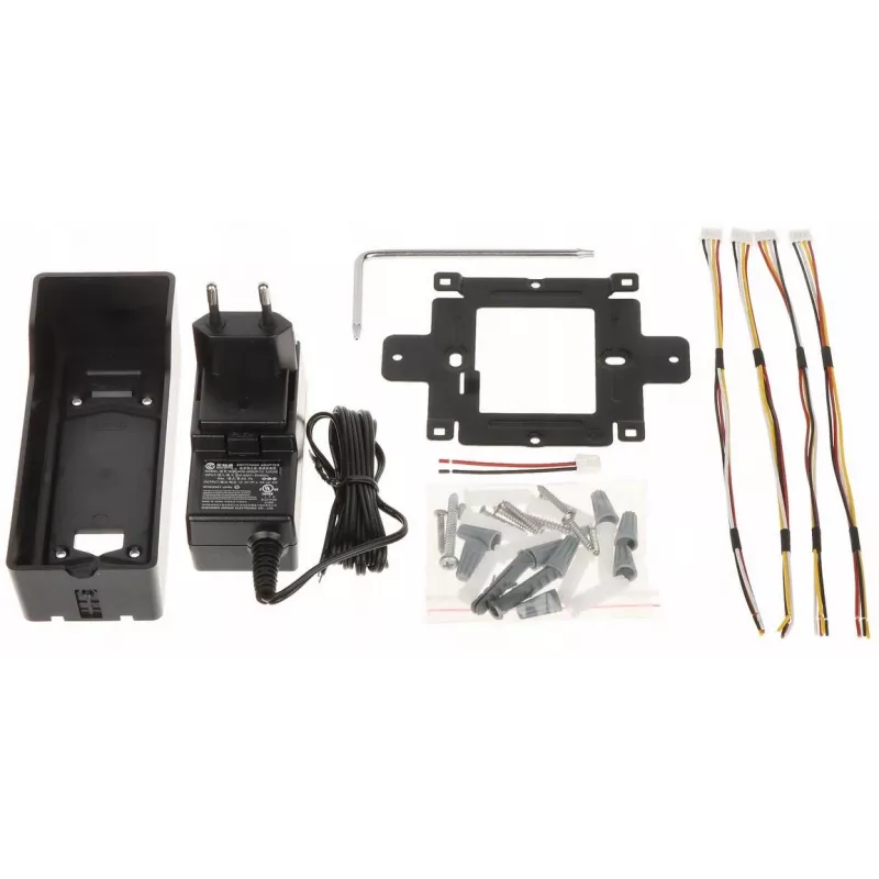 Dahua Technology KTA02 Video Uksekõnekomplekt - 7-tolline Siseruumide Monitor, 1MP Välisjaam, 4-juhtmeline Analoog Intercom Süsteem