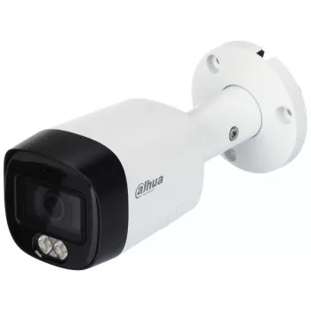 Dahua Technology Lite HAC-HFW1500RM-IL-T Bullet IP turvakaamera, 5MP, 2.8mm, nutikad topeltvalgustid, IP67, sise- ja välistingimustesse, lae/seina kinnitus