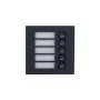 Dahua Technology VTO4202FB-MB5 Kutsunuppude moodul, 5 nuppu, hõbe/must, IP65, IK07