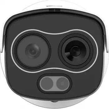DAHUA TPC-BF1241-B3F4-DW-S8 Termokaamera bullet-tüüpi võrgukaamera, 256x192 termokaamera ja 4MP nähtav, 3.5mm/4mm, IP67, PoE