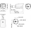 DAHUA TPC-BF1241-LB3F4-DW-S8-V1 4MP termiline hübriidkuul-IP-kaamera