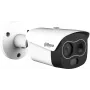 Dahua TPC-BF1241-TB3F4-DW-S8 IP-kaamera termo- ja optiliste anduritega, 4MP, 256x192 termiline eraldusvõime, 3,5mm termiline objektiiv, 4mm optiline objektiiv, IP67, PoE