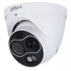Dahua TPC-DF1241-TB3F4-DW-S8-V1 Dual-Spectrum Thermal & Visible IP Camera, 4MP, 256x192 Thermal, IP67, IK10