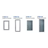 DAHUA VTO4202F-MN Modulaarne välipostijaam – 2MP HD-kaamera, 2-juhtmeline IP, IP65, IK07