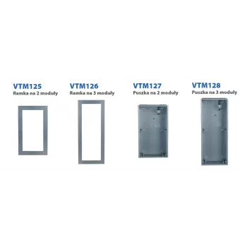 DAHUA VTO4202F-MN Modulaarne välipostijaam – 2MP HD-kaamera, 2-juhtmeline IP, IP65, IK07