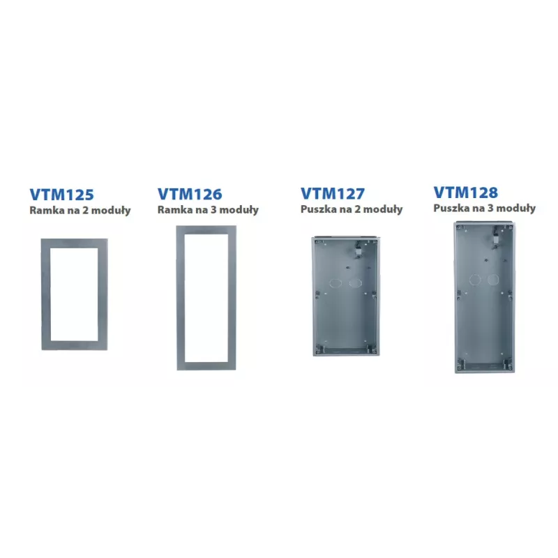 DAHUA VTO4202F-MN Modulaarne välipostijaam – 2MP HD-kaamera, 2-juhtmeline IP, IP65, IK07