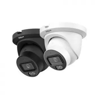 DAHUA WizSense 5 Series 8MP Silmkaameraga võrgukaamera, 2.8mm fikseeritud objektiiv, must, IPC-HDW5859TM-ASE-IL-0280B-BLACK