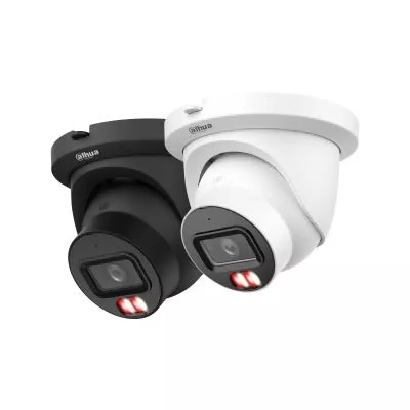 DAHUA WizSense 5 Series 8MP Silmkaameraga võrgukaamera, 2.8mm fikseeritud objektiiv, must, IPC-HDW5859TM-ASE-IL-0280B-BLACK