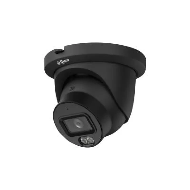 DAHUA WizSense 5 Series 8MP Silmkaameraga võrgukaamera, 2.8mm fikseeritud objektiiv, must, IPC-HDW5859TM-ASE-IL-0280B-BLACK