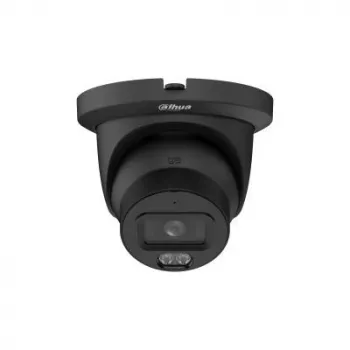 DAHUA WizSense 5 Series 8MP Silmkaameraga võrgukaamera, 2.8mm fikseeritud objektiiv, must, IPC-HDW5859TM-ASE-IL-0280B-BLACK