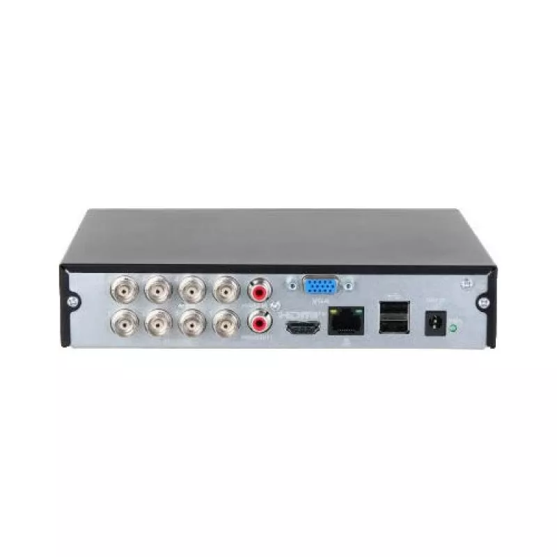 Dahua XVR1B08H-I/T 8-kanaliline penta-brid videomagnetofon, HDCVI/AHD/TVI/CVBS + IP, H.265+, 6MP