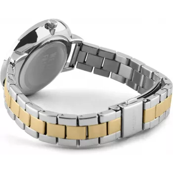 Daisy Dixon DD088SGM Naiste kvartskell, analoog, 36mm, hõbedane roostevabast terasest võrk