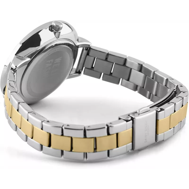 Daisy Dixon DD088SGM Naiste kvartskell, analoog, 36mm, hõbedane roostevabast terasest võrk