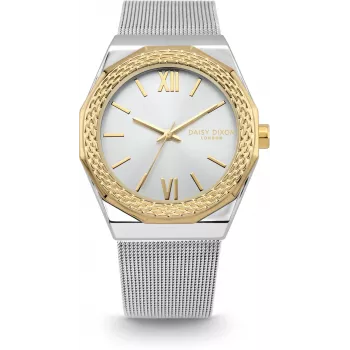 Daisy Dixon DD169SGM naiste kvarts-analoogkell 36mm roosakuldne toon