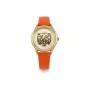 Daisy Dixon DD184OG naiste käekell 36mm roosakuld hall nahk