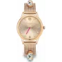 Daisy Dixon Naiste DD105RGM Kvarts Analoogkell 35mm Roosakuldne