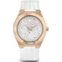 Daisy Dixon Women's Quartz Analog Wristwatch DD120WRG 36mm Rose Gold White