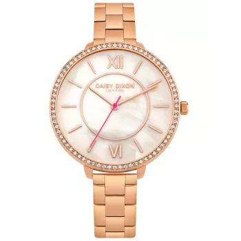 Daisy Dixon Women's Rose Gold Stainless Steel Quartz Watch DD088RGM (36mm)