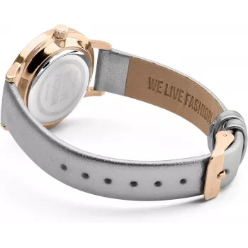 Daisy Dixon Women's Watch DD086ERG 36mm Rose Gold Tone and Grey