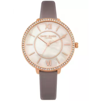 Daisy Dixon Naiste Kell DD088ERG (36mm) - Roosakuld ja Hall