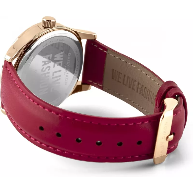 Daisy Dixon Naiste Kell DD089PRG 36mm Roosakuld Roosa