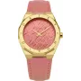 Daisy Dixon Naiste Kell DD177OP 36mm Roosakuld Roosa