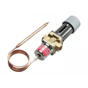 Danfoss 003N0042 RA-N Nurkventiili korpus, R 3/8 inch x M22x1.5, nikkeldatud