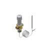 Danfoss 003N0043 Termostaatilise radiaatoriklapi korpus - sirge, nikkeldatud messing, 1/2 tolli