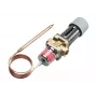 Danfoss 003N0043 Termostaatilise radiaatoriklapi korpus - sirge, nikkeldatud messing, 1/2 tolli