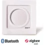 DANFOSS DEVI DEVIreg Display Connect Programmeeritav nutikas termostaat rakenduse juhtimisega, puuteekraaniga, polarvalge (RAL 9016)