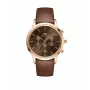 Daniel Wellington Classic 42mm meeste käekell DW00100640 - roosakuldne korpus, must sihverplaat, must nahkrihm