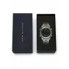 DANIEL WELLINGTON Classic 42mm roostevabast terasest käekell musta nahkrihmaga - roosakuldne korpus, munakoorevalge sihverplaat, Jaapani kvarts