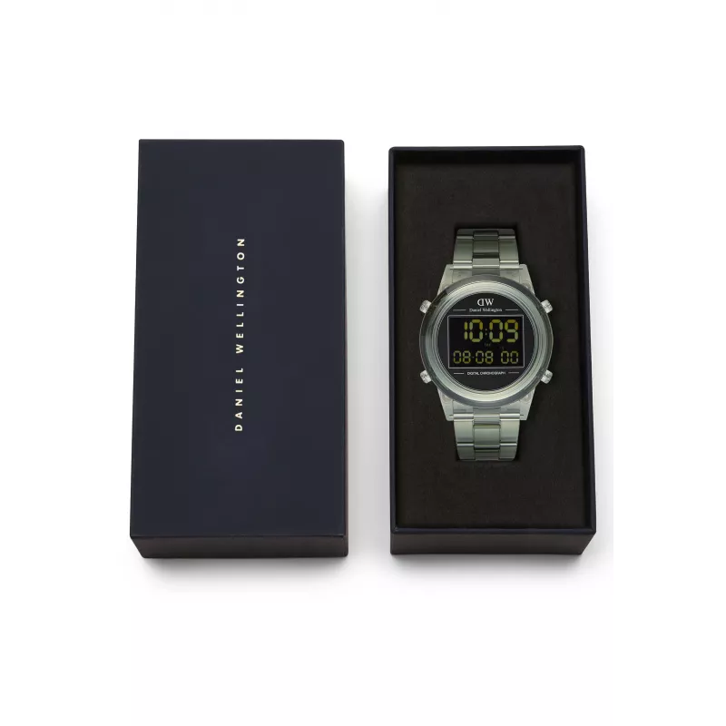 DANIEL WELLINGTON Classic 42mm roostevabast terasest käekell musta nahkrihmaga - roosakuldne korpus, munakoorevalge sihverplaat, Jaapani kvarts