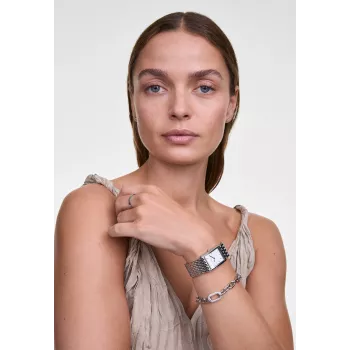 Daniel Wellington Classic Petite 32mm naiste kell - roosakuldne võrkkäevõru - DW00100706