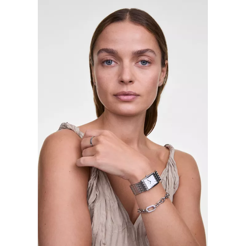 Daniel Wellington Classic Petite 32mm naiste kell - roosakuldne võrkkäevõru - DW00100706