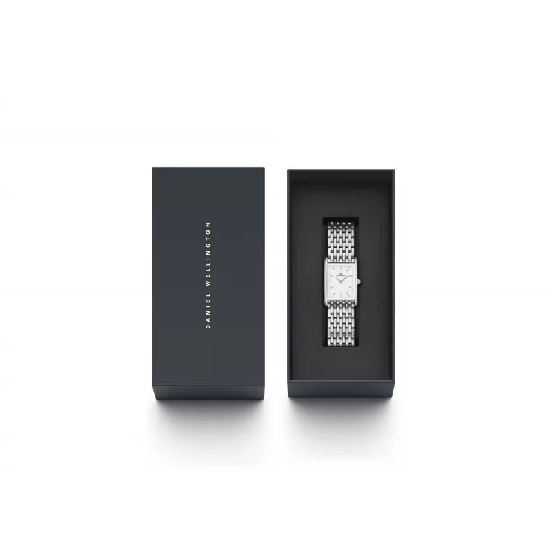 Daniel Wellington Classic Petite 32mm naiste kell - roosakuldne võrkkäevõru - DW00100706