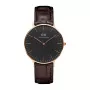 DANIEL WELLINGTON Classic Petite Naiste Kell 36mm Roosakuldne Roostevabast Terasest Võrk DW00100140