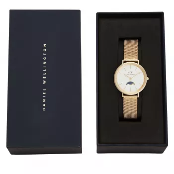 Daniel Wellington Elan Lumine kaelakee 26mm roosakuldne roostevaba teras