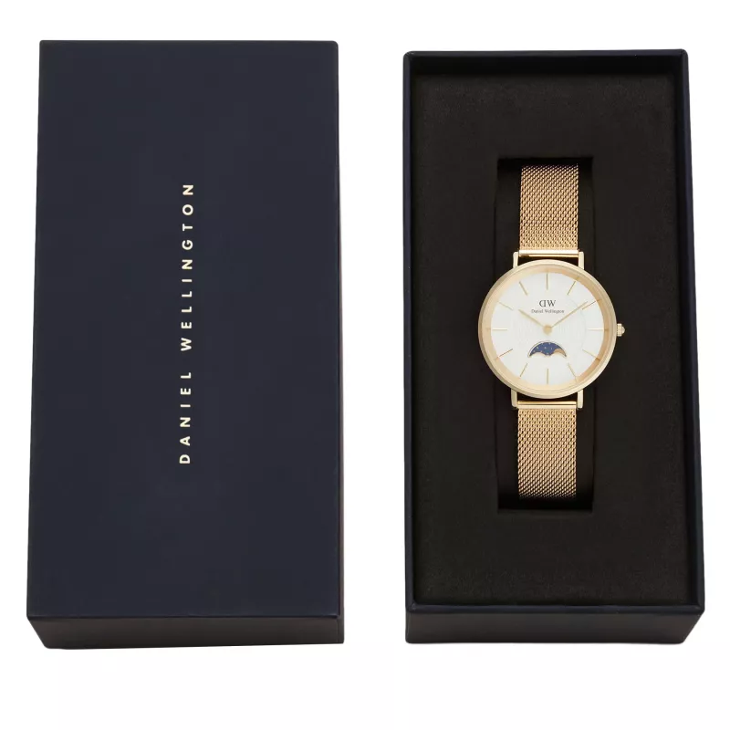 Daniel Wellington Elan Lumine kaelakee 26mm roosakuldne roostevaba teras