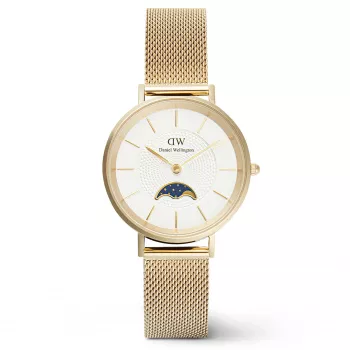 Daniel Wellington Elan Lumine kaelakee 26mm roosakuldne roostevaba teras