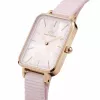 DANIEL WELLINGTON Petite Lumine naiste käekell 20mm roosakuldne roostevabast terasest võrkrihmaga, pärlmutter sihverplaat DW00100509