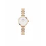 DANIEL WELLINGTON Petite Lumine naiste käekell 22mm roosakuldne roostevabast terasest võrk DW00100717